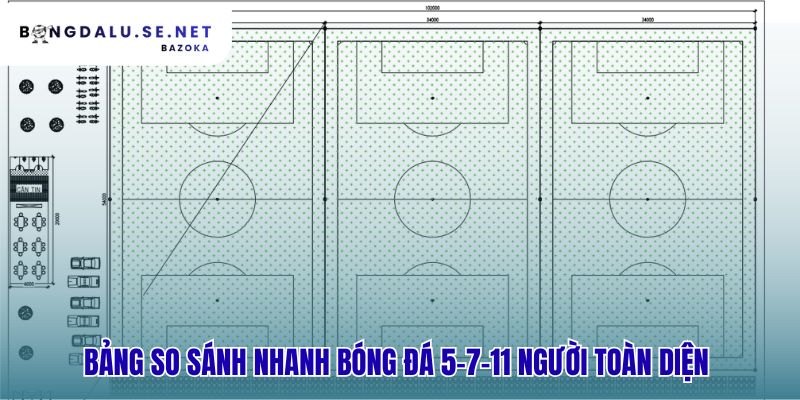 Bảng so sánh tổng hợp mọi khác biệt của các thể thức