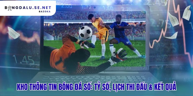 Bongdalu cung cấp thư viện dữ liệu bóng đá toàn diện