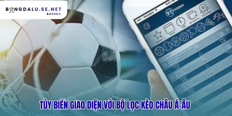 Tùy biến giao diện giúp tập trung vào dữ liệu quan trọng nhất